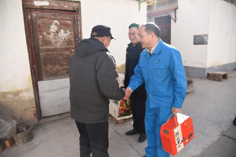 春节送温暖   Bsports体育注册·(必一运动)官方网站在行动